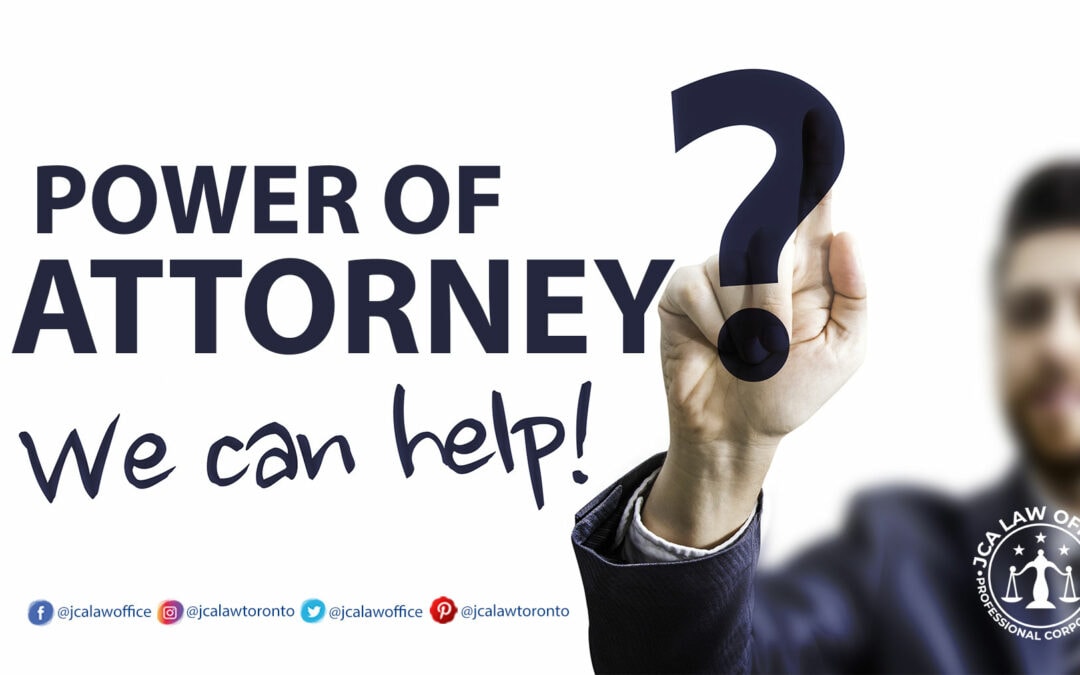 power of attorney
