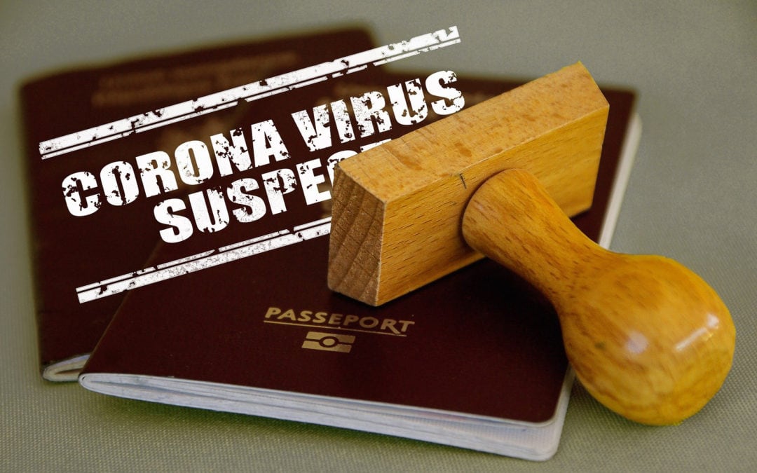 corona travel suspension jca law office