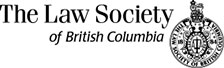The Law Society of British Columbia logo