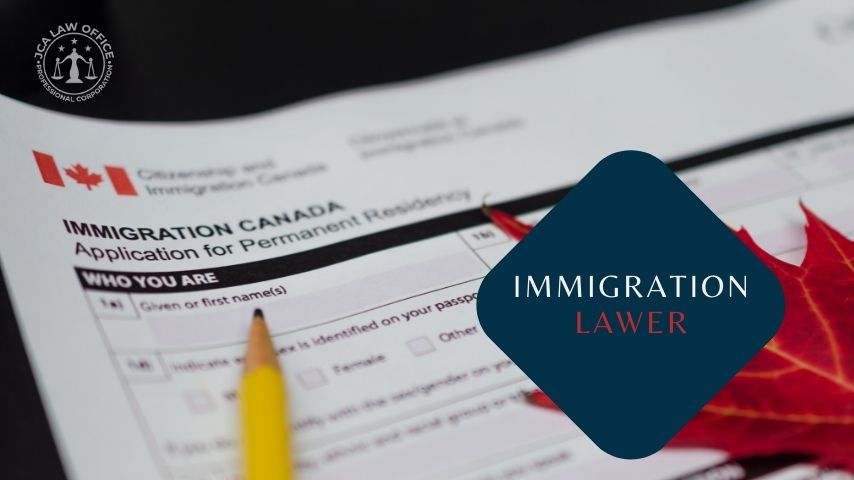 Immigratiaon lawyer in Toronto, Canada JCA Law Office