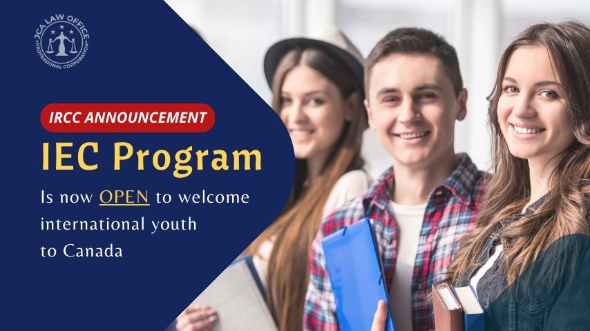 International Experience Canada Program Now Open For International Youth