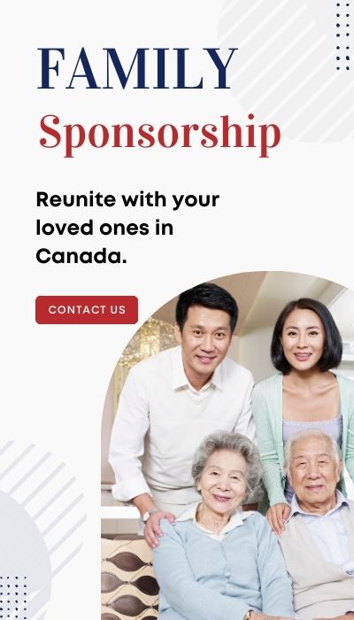 Family Sponsorship Canada - Side CTA Family Sponsorship Canada - Contact Us