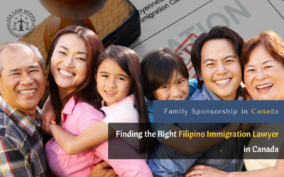 Family Sponsorship in Canada: A Pathway to Reunification for Filipino Families