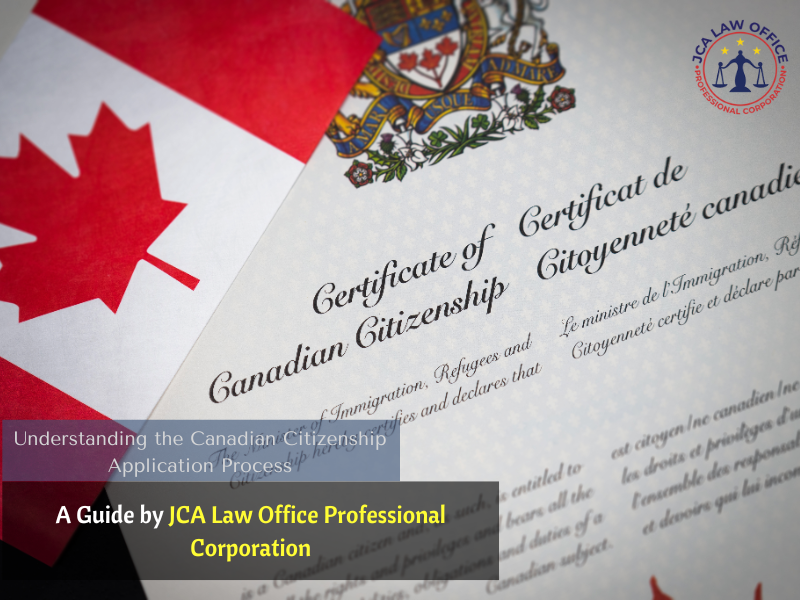 Canadian Citizenship Application