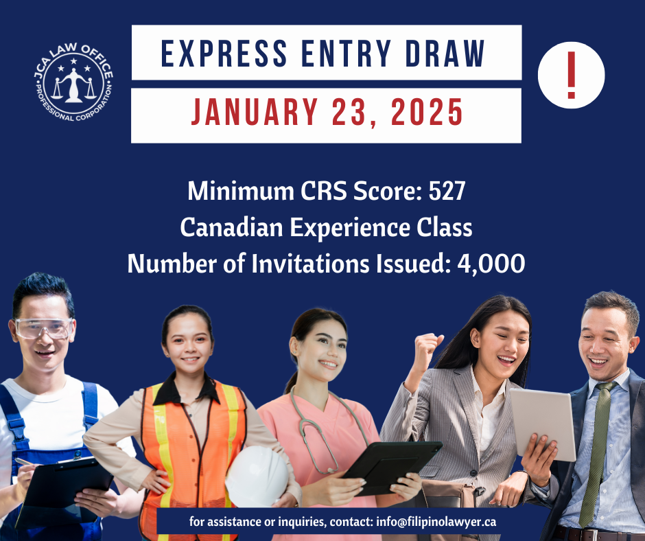 January 23 2025 Express Entry